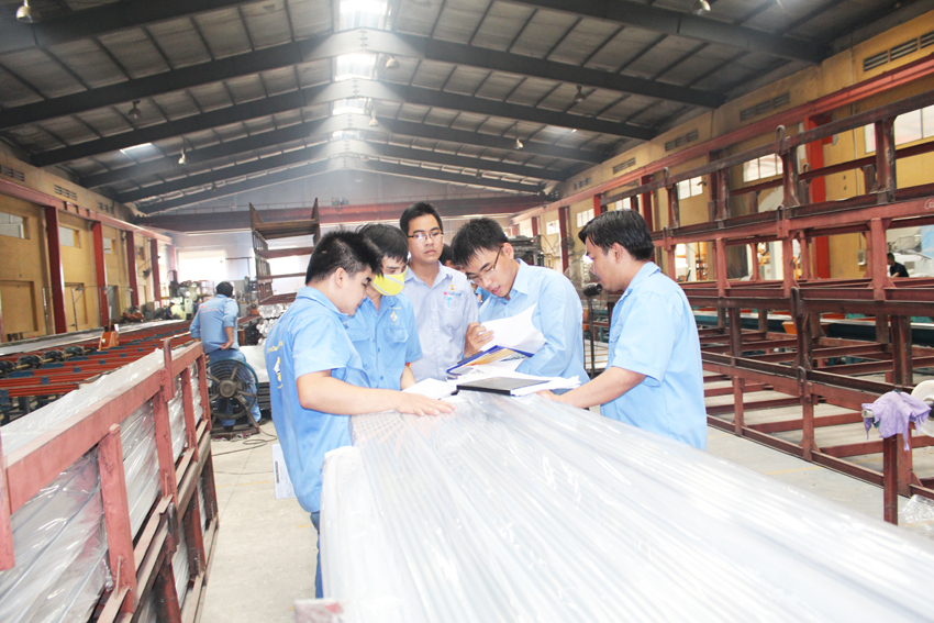 mitadoor - mitawin dow chung nhan iso 9001